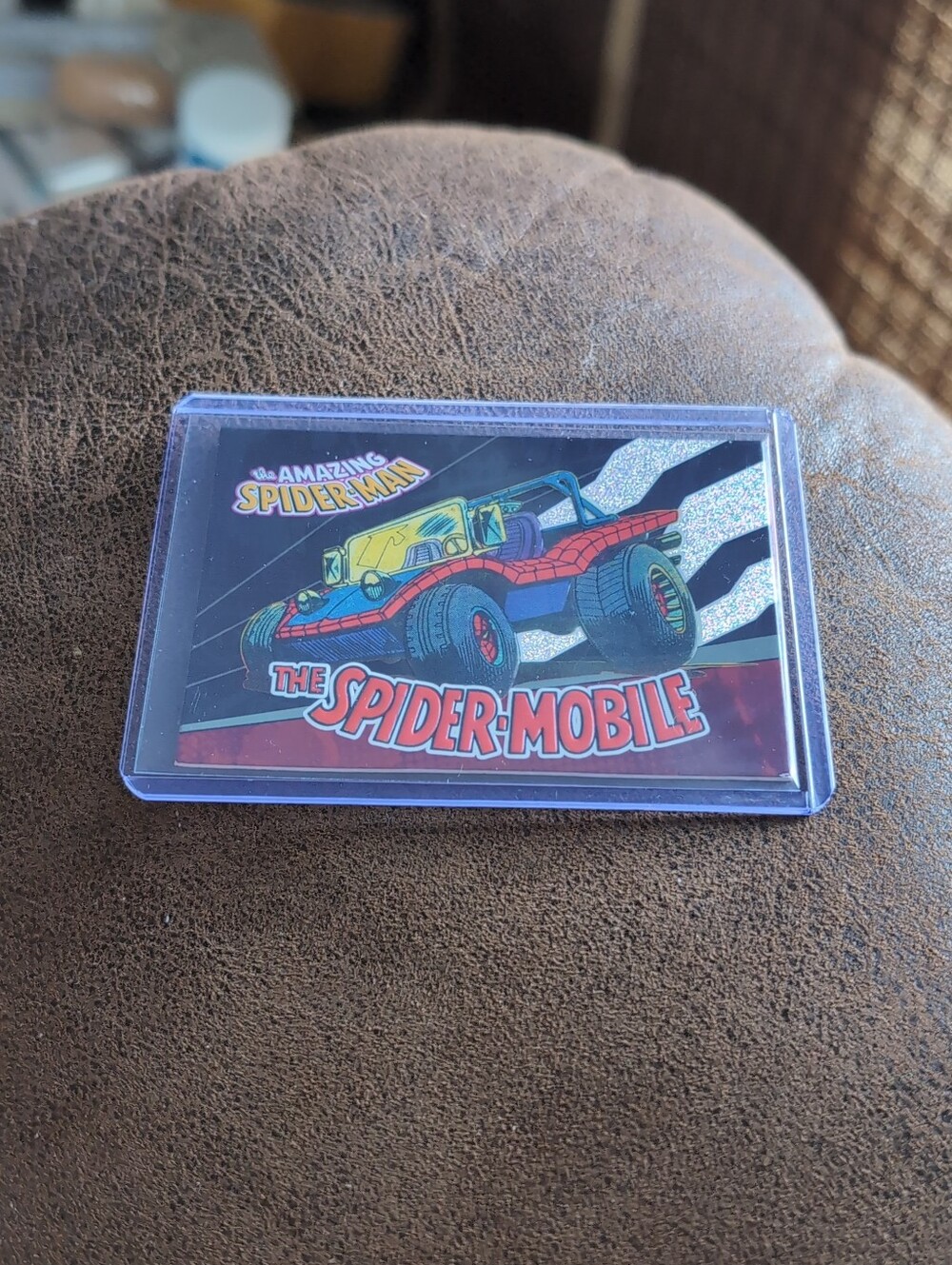 🍁Finding Unicorn Evolution The Spider-Mobile Vehicle Card